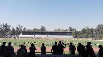 Abierto en 1983, actualmente es sede de algunos equipos de la Liga de Fútbol Americano Profesional. Se encuentra junto al Autódromo Hermanos Rodríguez en la Ciudad Deportiva.