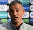 Rueda de prensa de Luis Enrique previa al España vs. Francia