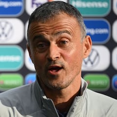 Rueda de prensa de Luis Enrique previa al España vs. Francia