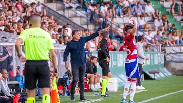Cristóbal: “Hemos dado el nivel contra un equipo que tiene futbolistas de Primera”