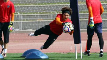 Paco Jémez pide el fichaje de Ochoa para el Granada