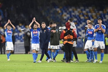 Napoli: Insigne, Koulibaly, Mertens, Callejón could leave