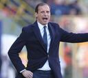 Allegri: "Había expectativas poco inteligentes ante el Atlético"