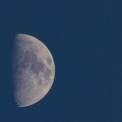 Luna cuarto creciente 2024: fecha y hora para verla en agosto desde México