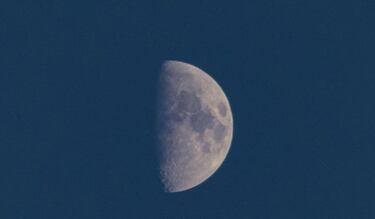 Luna cuarto creciente de noviembre 2023: fecha, hora y cómo ver en México