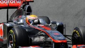 Hamilton: "Me fastidiaría si sólo consigo un Mundial"