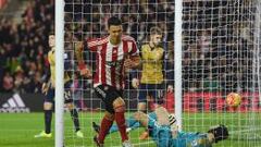 Arsenal pierde y desperdicia la chance de ser líder