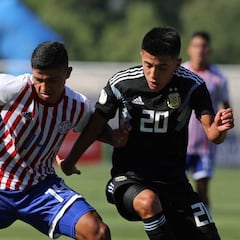 El Atleti acecha a una promesa argentina: Thiago Almada