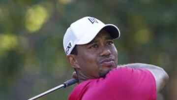Tiger Woods sale del 'top 50' por primera vez en 15 años