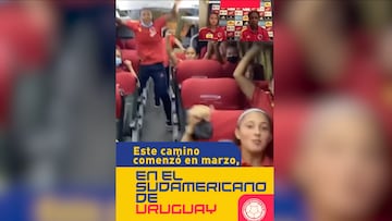 La FCF compartió la trayectoria de las chicas y su esperanza por llevarse el titulo.