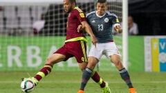 Venezuela cae ante Paraguay tras grave error de Vizcarrondo