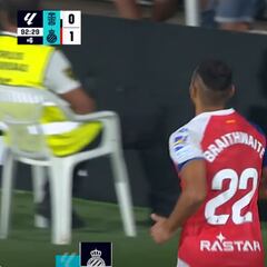 Resumen y goles del Cartagena vs Espanyol, jornada 9 de LaLiga Hypermotion