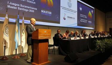 Santiago será sede del 1° Suramericano Master el 2019