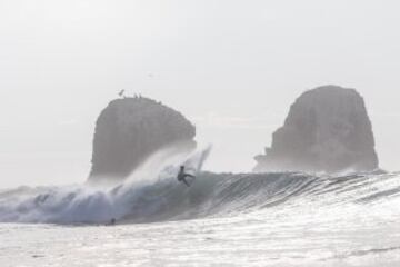 Las mejores fotos de la última fecha de surf en Pichilemu