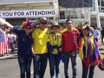 Partido inaugural de la Copa América Centenario 2016.