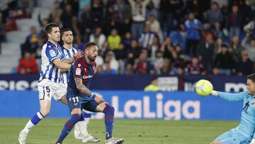 06/05/22 PRIMERA DIVISION JORNADA 35
LEVANTE - REAL SOCIEDAD
IGOR ZUBELDIA JOSE LUIS MORALES ALEJANDRO REMIRO