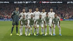 Real Madrid player ratings against Atlético Madrid