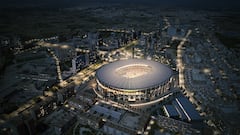 El Valencia desvela cómo será la cubierta del Nou Mestalla