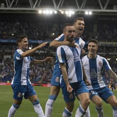 El Espanyol da la talla y camina hacia Europa en el primer tercio