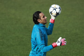 Keylor Navas.