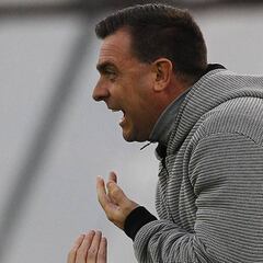 La dura autocrítica de Guede: "Estamos muy mal"