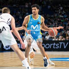 Victoria del Movistar Estudiantes por Héctor Alderete