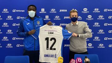 Liam Ayad: "Sé que el objetivo es subir"