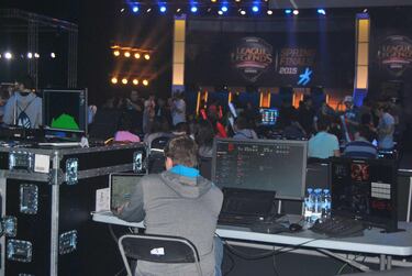 No es fútbol, son videojuegos