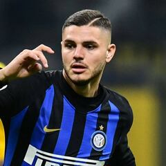 En Italia aseguran que el Madrid ya ha contactado a Icardi