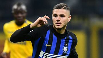 Mauro Icardi sigue siendo objetivo del Real Madrid.