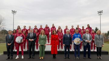 El Gobierno se vuelca con La Roja: ¡°Nos sentimos especialmente orgullosas de vosotras¡±