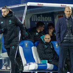 Bale: ración doble de banquillo