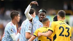 Wolverhampton - Manchester United (1-0): Resumen del partido y goles