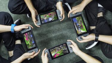 Multijugador de Switch: hasta 8 personas con un cartucho