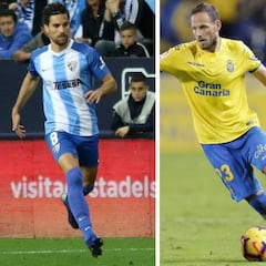 Los descendidos en crisis: Depor, Málaga y Las Palmas, tocados