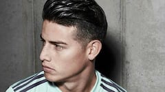 Las camisetas de Falcao, James, Cuadrado y Dávinson para 2018/2019