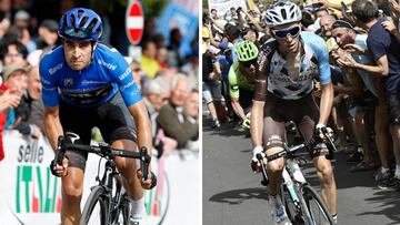 Landa y Bardet, primeros reclamos de la Vuelta Andalucía