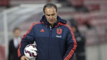 Lasarte aún no logra darle un nivel de juego adecuado a la U.