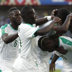 Así se narraron los goles del Japón contra Senegal