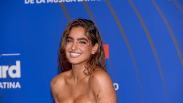 MEDLEY, FLORIDA - OCTOBER 17: Isabella Ladera attends the 2024 Billboard Latin Music Awards at The Mediapro Studio on October 17, 2024 in Medley, Florida. (Photo by Ivan Apfel/WireImage)