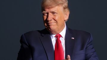 Donald Trump, presidente de los Estados Unidos.