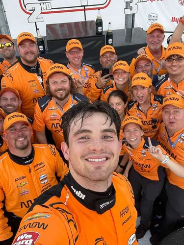 El Gran Premio de la Ciudad de México de F1 felicitó a Pato O’Ward