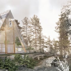 Adiós a la calefacción: uno de los países más fríos del mundo está fabricando ‘casas de la naturaleza’ a precio de lujo