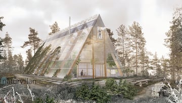 Adiós a la calefacción: uno de los países más fríos del mundo está fabricando ‘casas de la naturaleza’ a precio de lujo