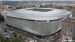 17/02/24 
AVANCE OBRAS ESTADIO SANTIAGO BERNABEU REAL MADRID

