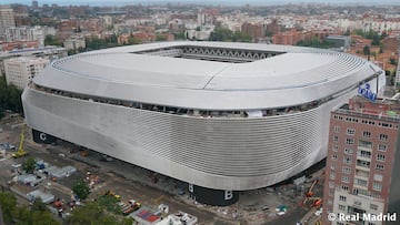 17/02/24
AVANCE OBRAS ESTADIO SANTIAGO BERNABEU REAL MADRID