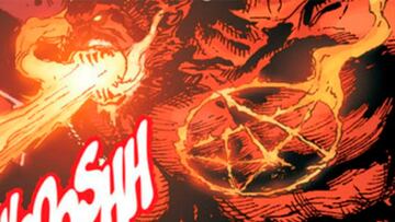 Filtrado el demoníaco villano de Black Adam a través de merchandising de la película