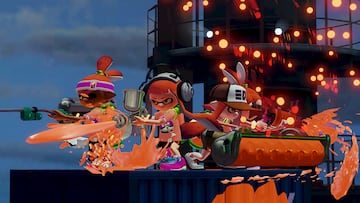 Captura de pantalla - Splatoon (WiiU)