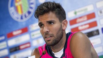 Leandro Cabrera, jugador del Getafe