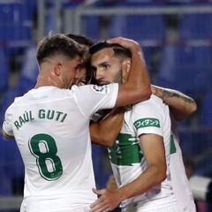 Aprobados y suspensos del Elche: ¡Bienvenido, Lucas!